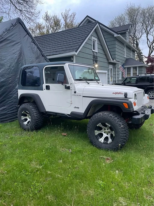 1995 Jeep YJ Wrangler - Image 7 of 9
