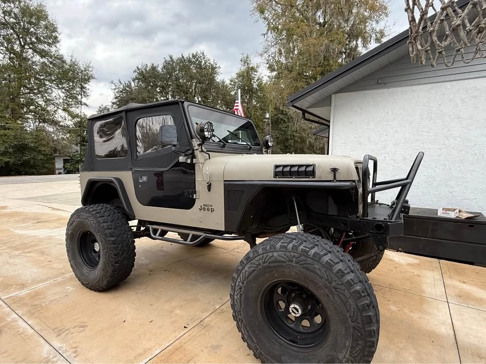 1995 Jeep YJ Wrangler - Image 2 of 4