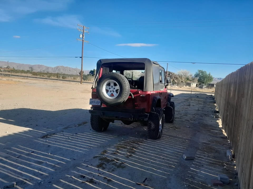 1995 Jeep YJ Wrangler - Image 2 of 4