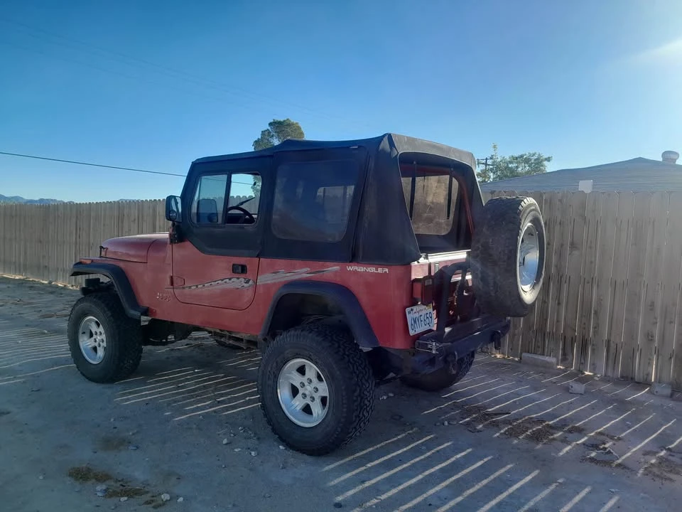 1995 Jeep YJ Wrangler - Image 3 of 4