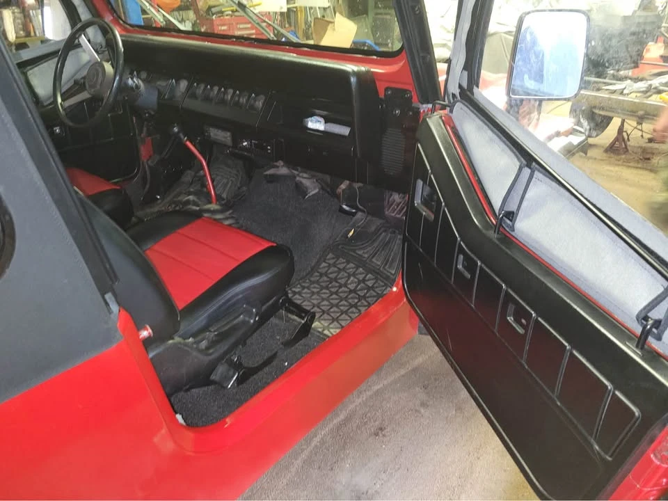 1995 Jeep YJ Wrangler - Image 12 of 15