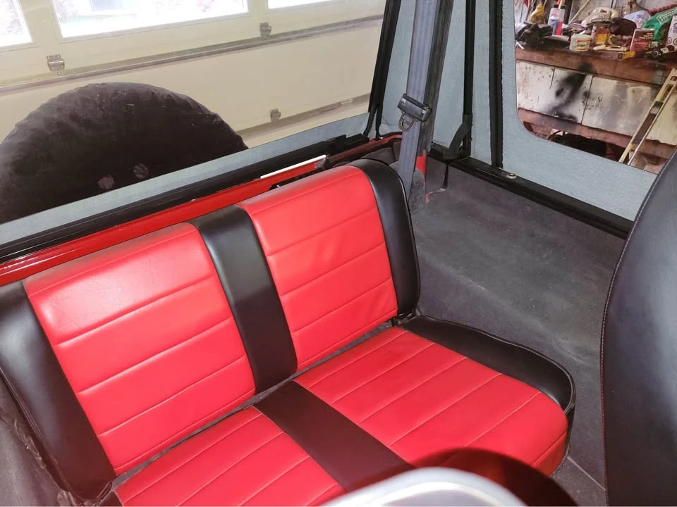 1995 Jeep YJ Wrangler - Image 7 of 15