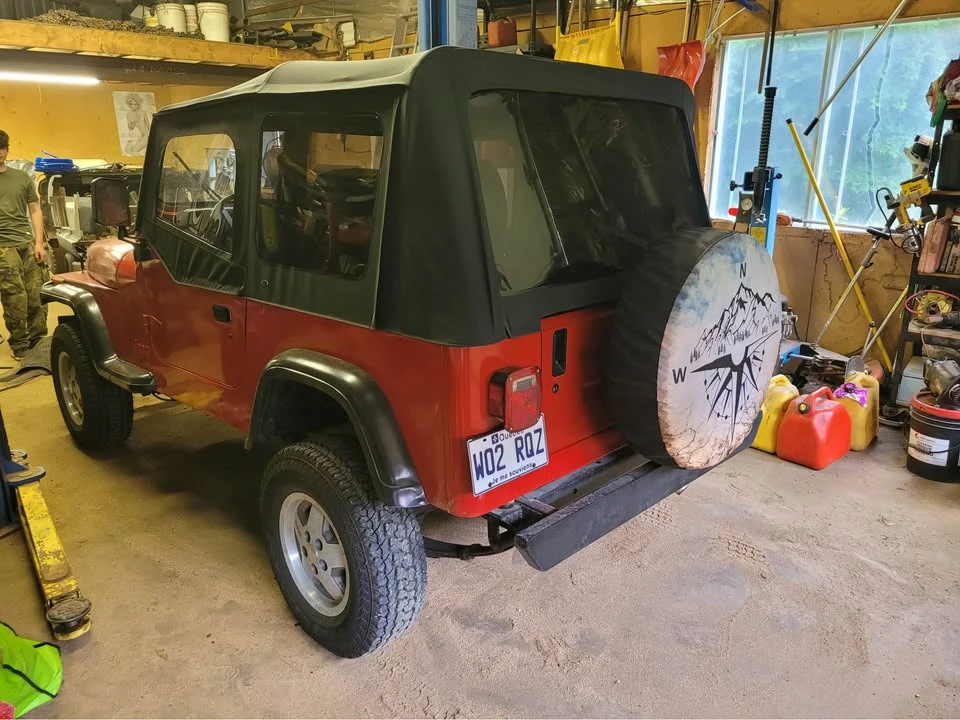 1995 Jeep YJ Wrangler - Image 4 of 15