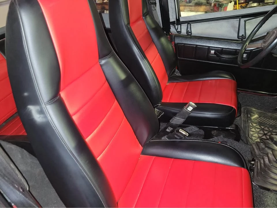 1995 Jeep YJ Wrangler - Image 9 of 15