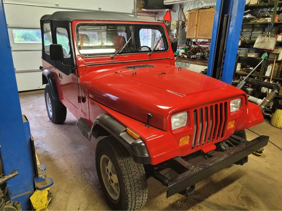 1995 Jeep YJ Wrangler - Image 6 of 15