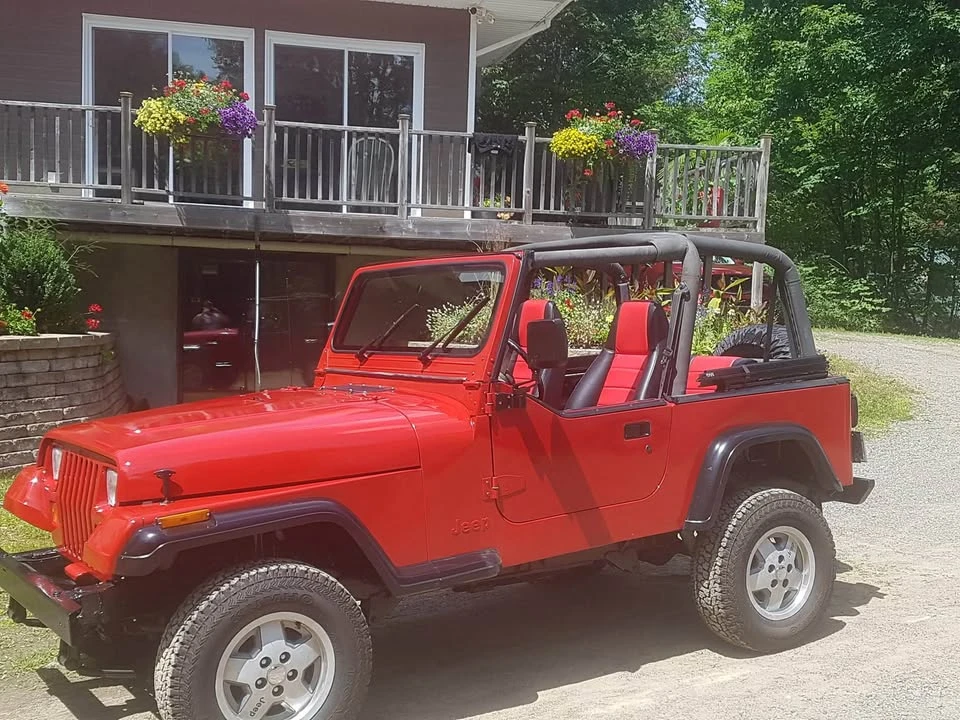 1995 Jeep YJ Wrangler - Image 2 of 15