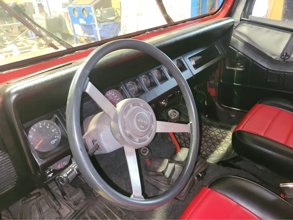 1995 Jeep YJ Wrangler - Image 11 of 15