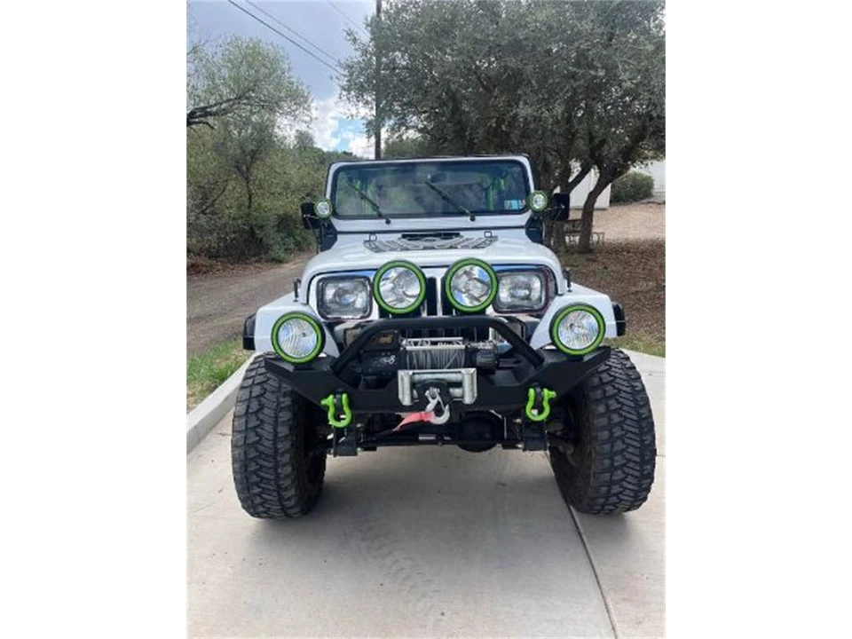 1995 Jeep YJ Wrangler - Image 7 of 8