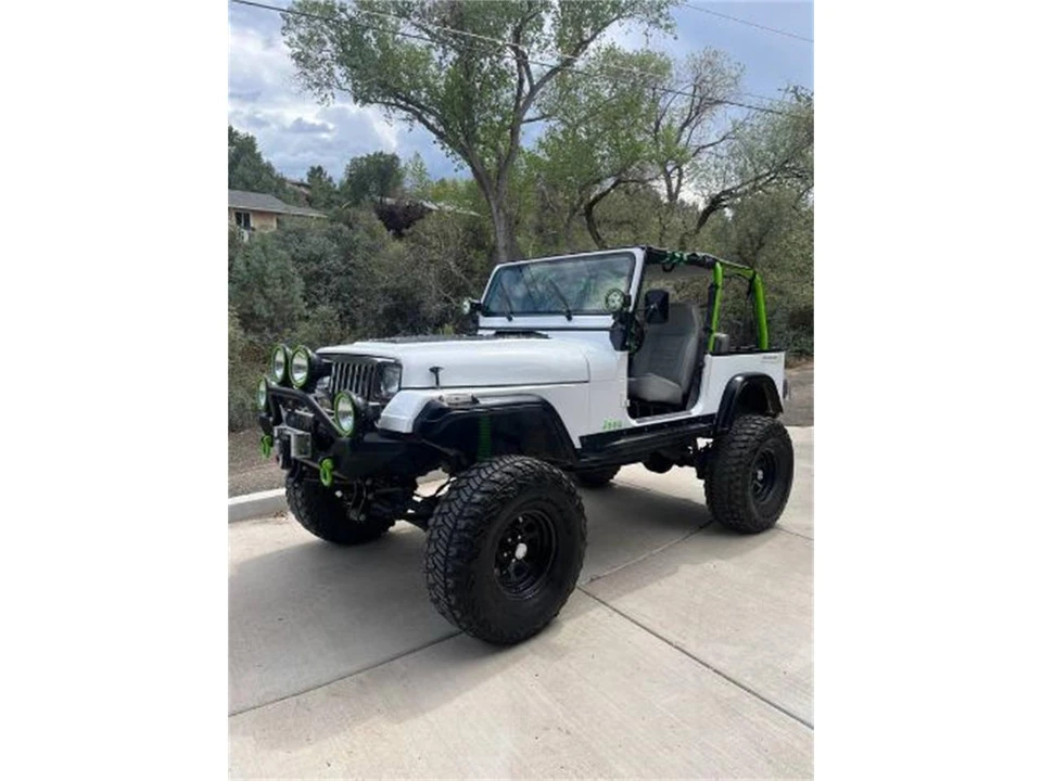 1995 Jeep YJ Wrangler - Image 6 of 8