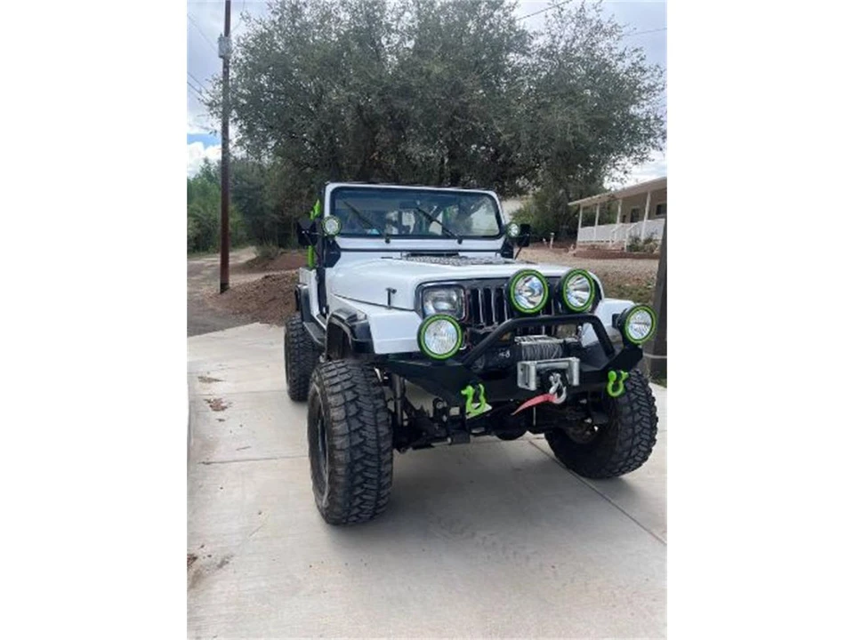 1995 Jeep YJ Wrangler - Image 3 of 8