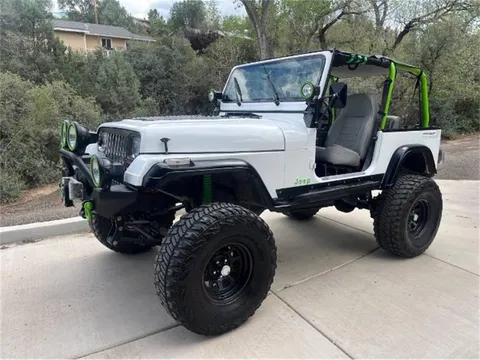 1995 Jeep Wrangler YJ