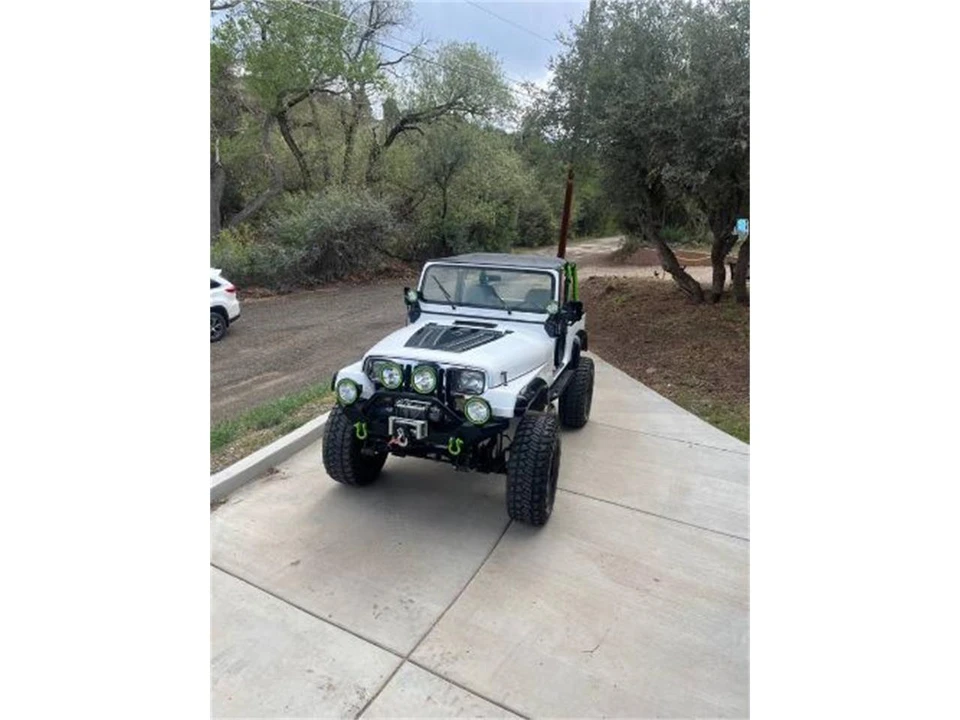 1995 Jeep YJ Wrangler - Image 4 of 8