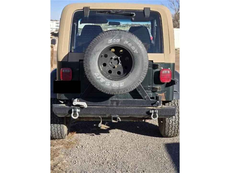 1995 Jeep YJ Wrangler - Image 2 of 4