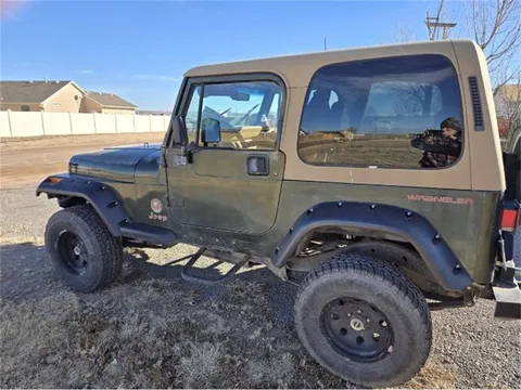 1995 Jeep Wrangler