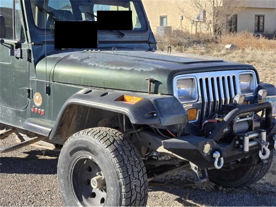 1995 Jeep YJ Wrangler - Image 3 of 4