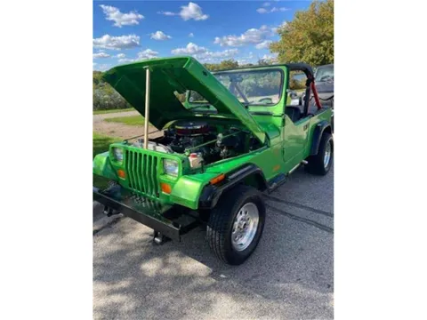 1995 Jeep Wrangler