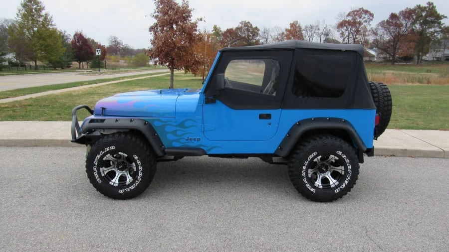 1995 Jeep YJ Wrangler - Image 2 of 8