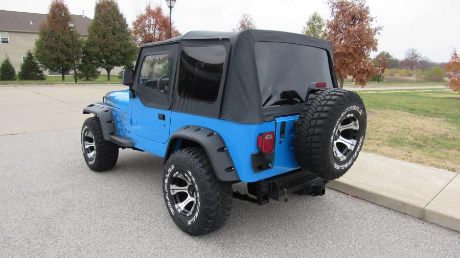 1995 Jeep YJ Wrangler - Image 3 of 8