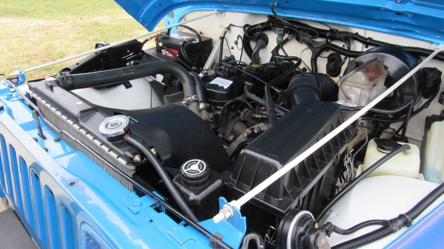 1995 Jeep YJ Wrangler - Image 7 of 8