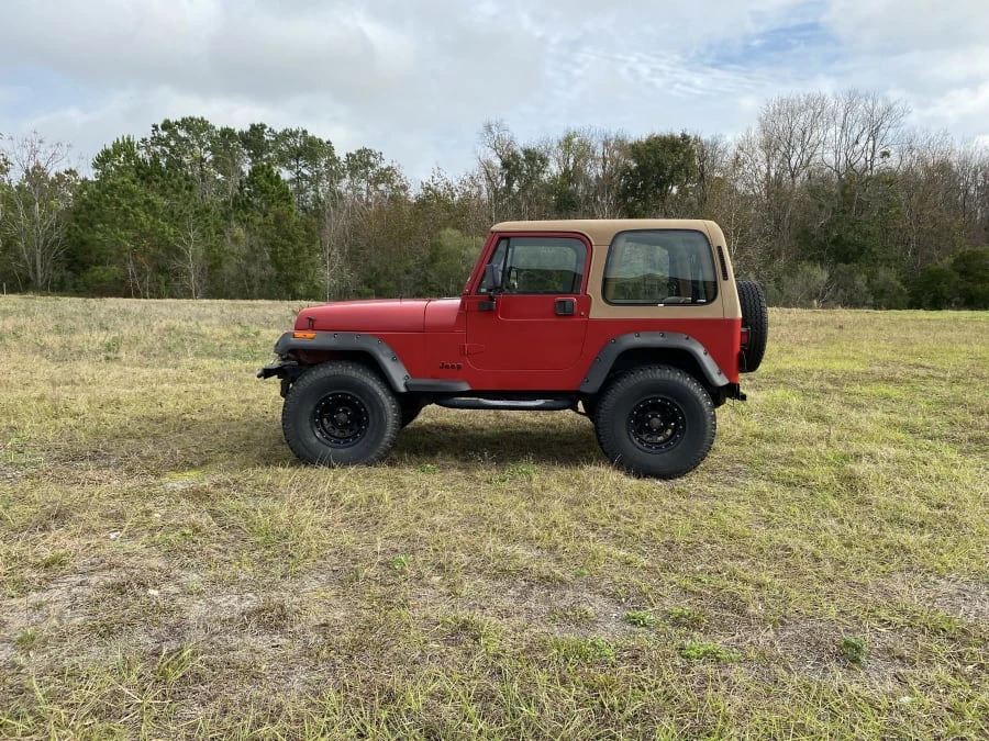 1995 Jeep YJ Wrangler - Image 2 of 8