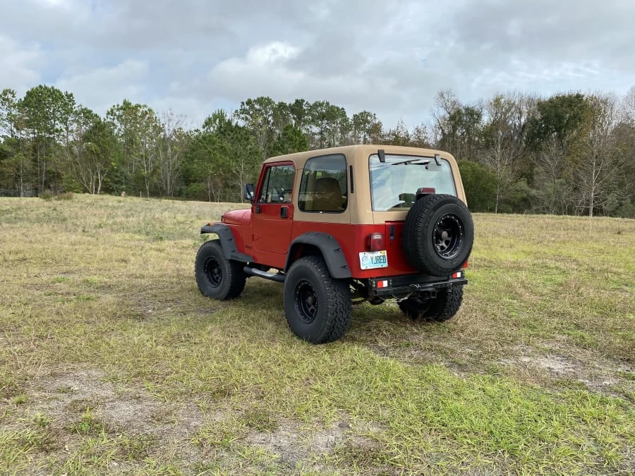 1995 Jeep YJ Wrangler - Image 3 of 8