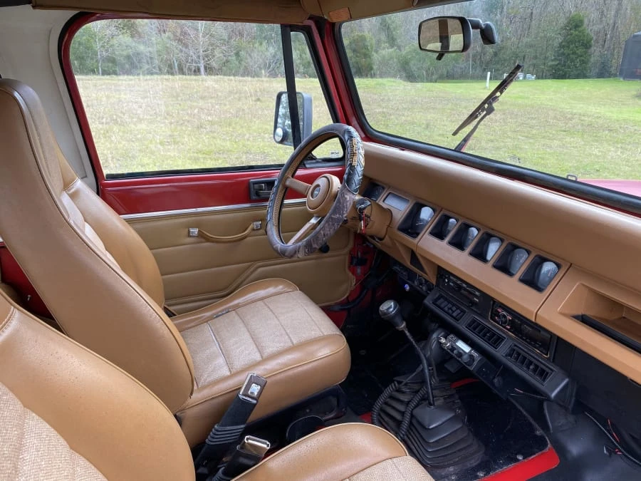 1995 Jeep YJ Wrangler - Image 5 of 8
