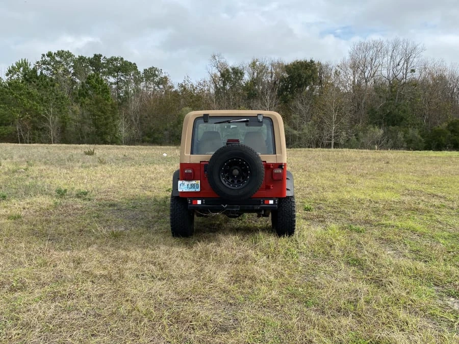 1995 Jeep YJ Wrangler - Image 7 of 8