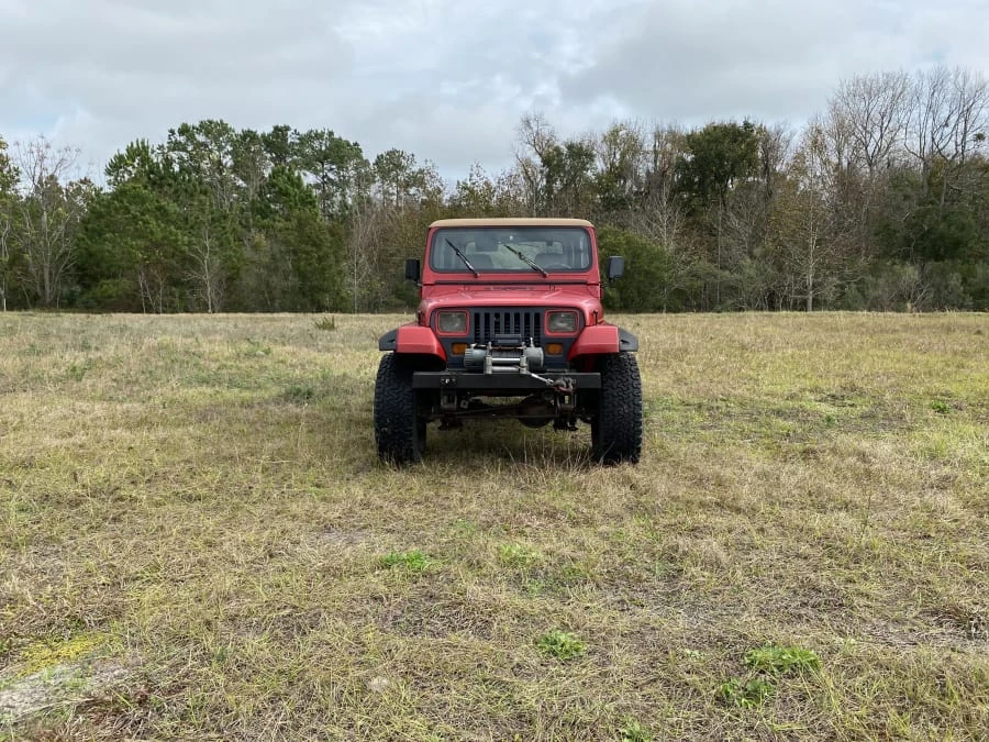 1995 Jeep YJ Wrangler - Image 8 of 8