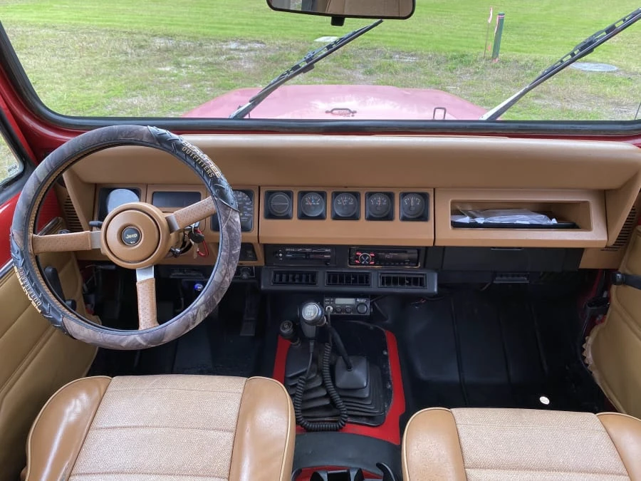 1995 Jeep YJ Wrangler - Image 4 of 8