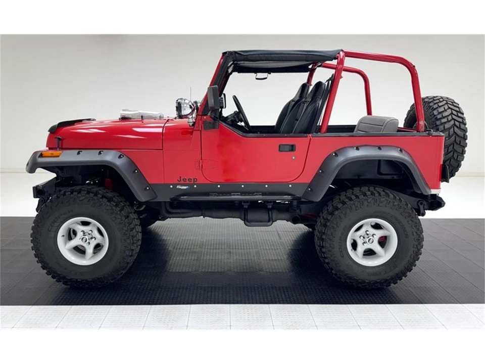 1995 Jeep YJ Wrangler - Image 2 of 31