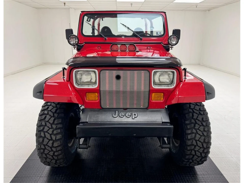 1995 Jeep YJ Wrangler - Image 8 of 31