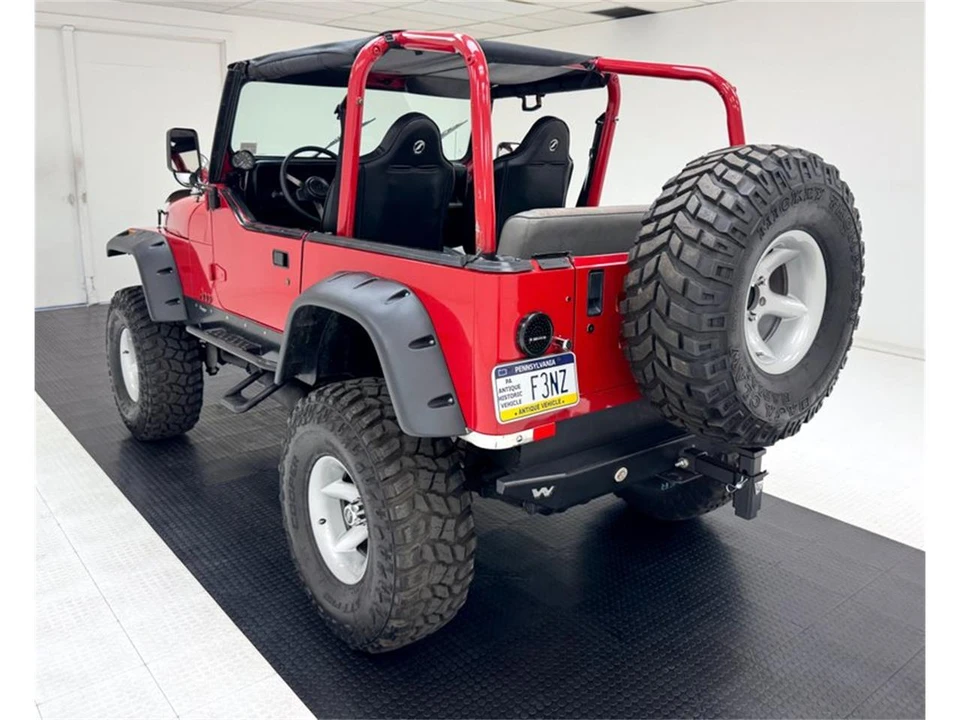1995 Jeep YJ Wrangler - Image 3 of 31