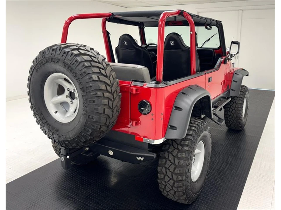 1995 Jeep YJ Wrangler - Image 5 of 31