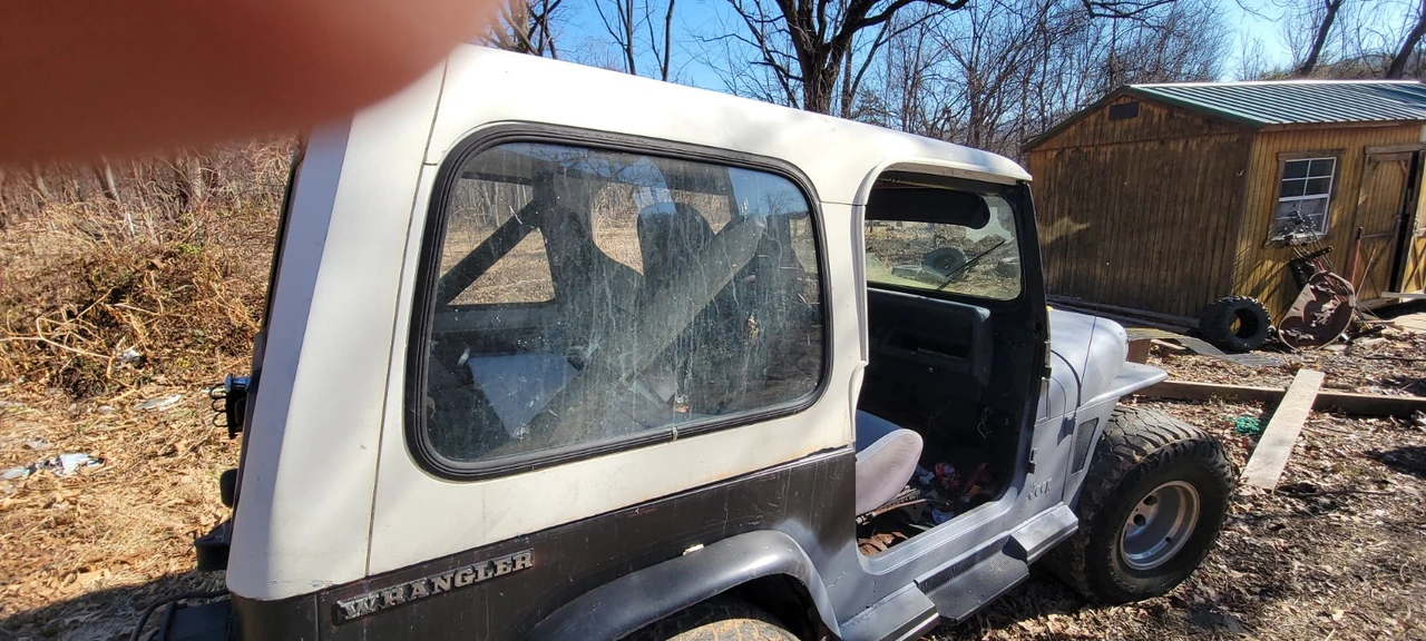 1995 Jeep YJ Wrangler - Image 7 of 10