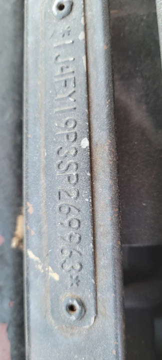 1995 Jeep YJ Wrangler - Image 5 of 10