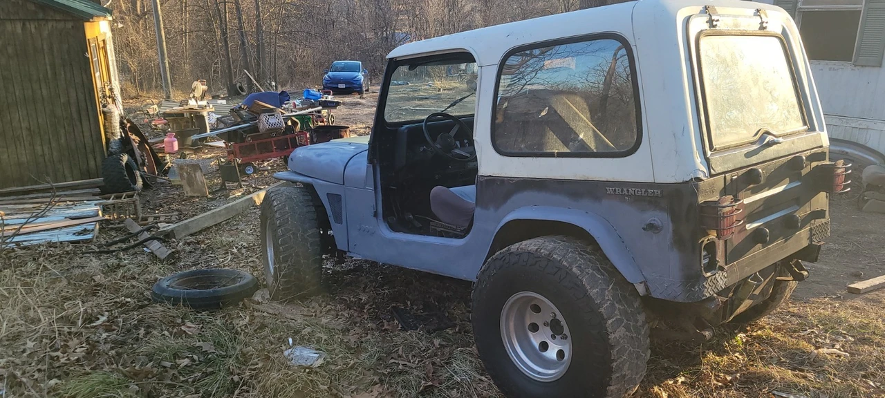 1995 Jeep YJ Wrangler - Image 2 of 10