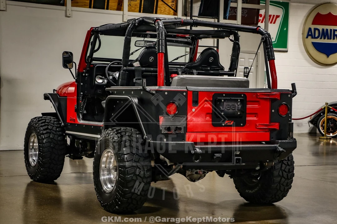 1995 Jeep YJ Wrangler - Image 12 of 12