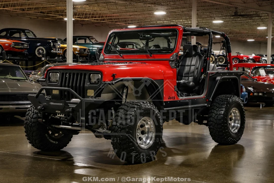 1995 Jeep YJ Wrangler - Image 9 of 12