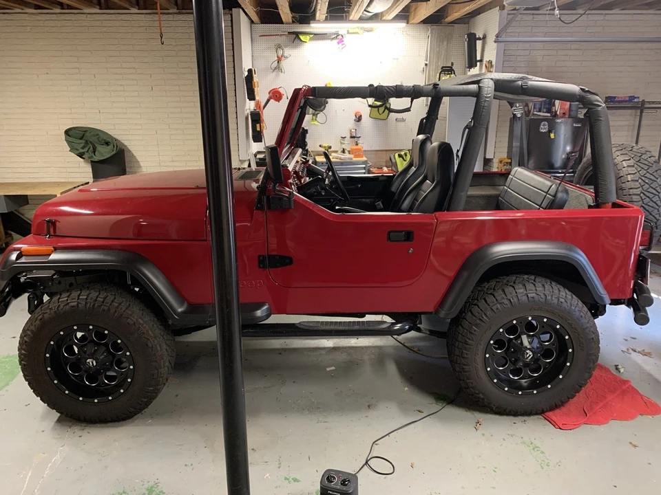 1995 Jeep YJ Wrangler - Image 4 of 4