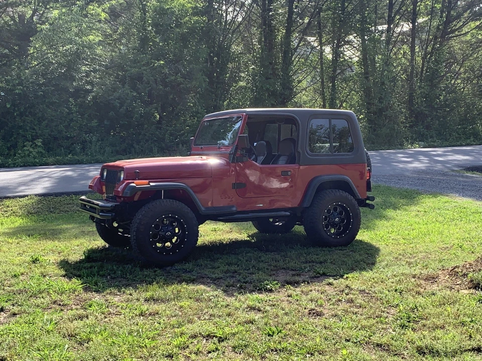 1995 Jeep YJ Wrangler - Image 3 of 4