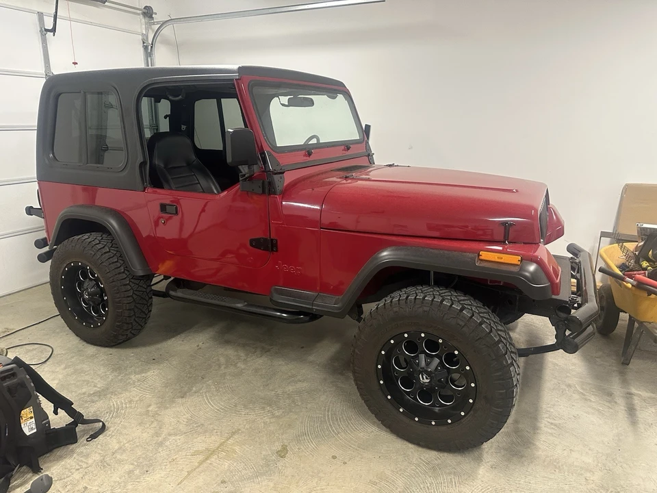 1995 Jeep YJ Wrangler - Image 2 of 4