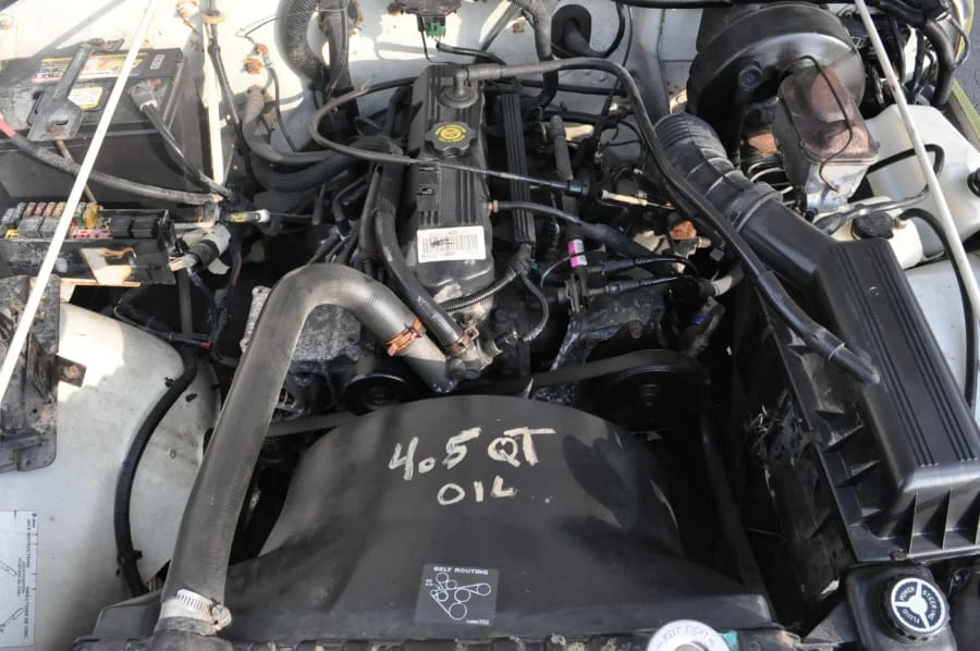 1995 Jeep YJ Wrangler - Image 8 of 12