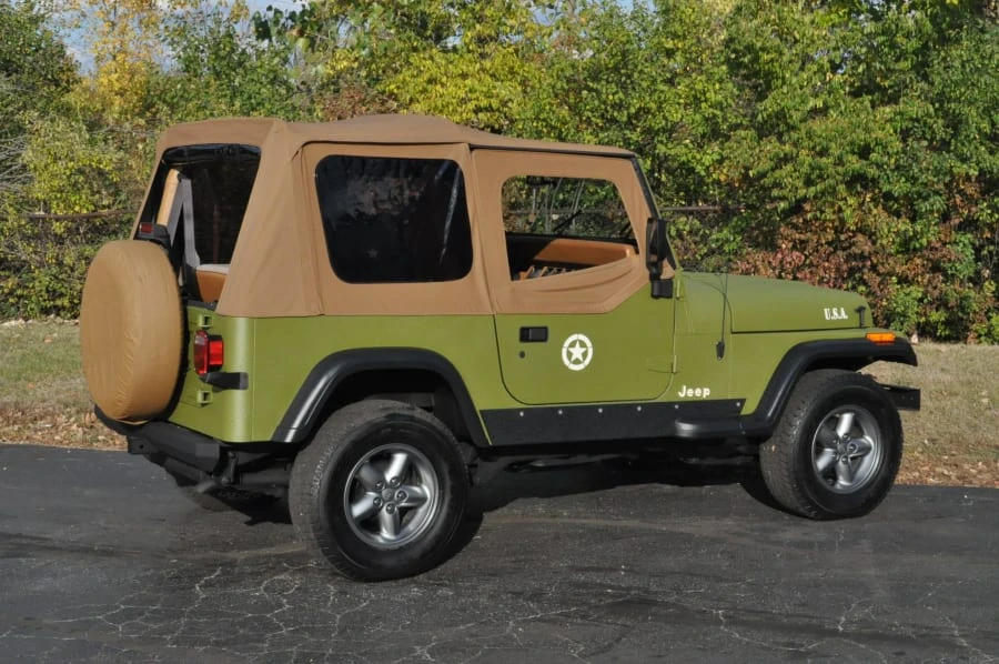 1995 Jeep YJ Wrangler - Image 2 of 12