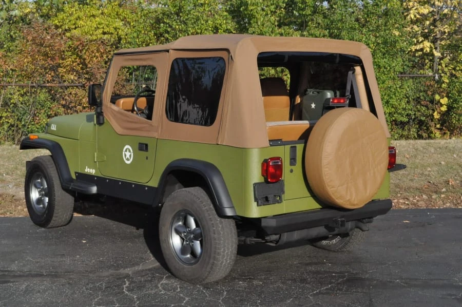 1995 Jeep YJ Wrangler - Image 3 of 12