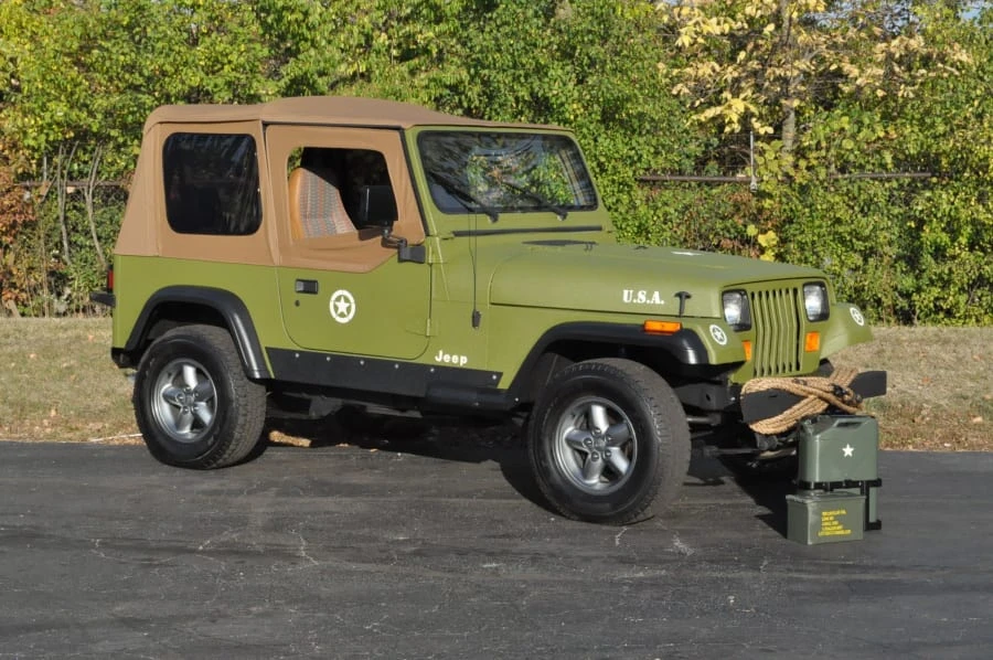 1995 Jeep YJ Wrangler - Image 12 of 12