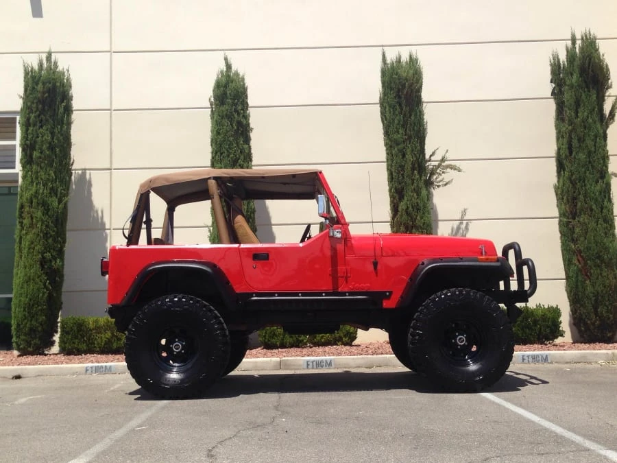 1995 Jeep YJ Wrangler - Image 2 of 7