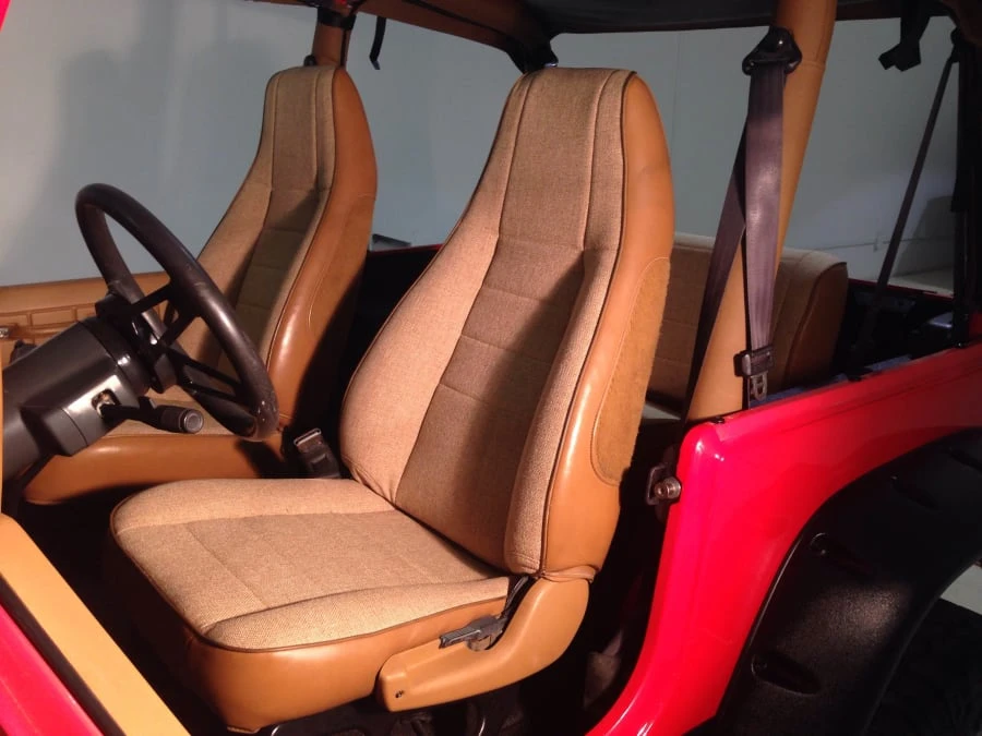 1995 Jeep YJ Wrangler - Image 3 of 7