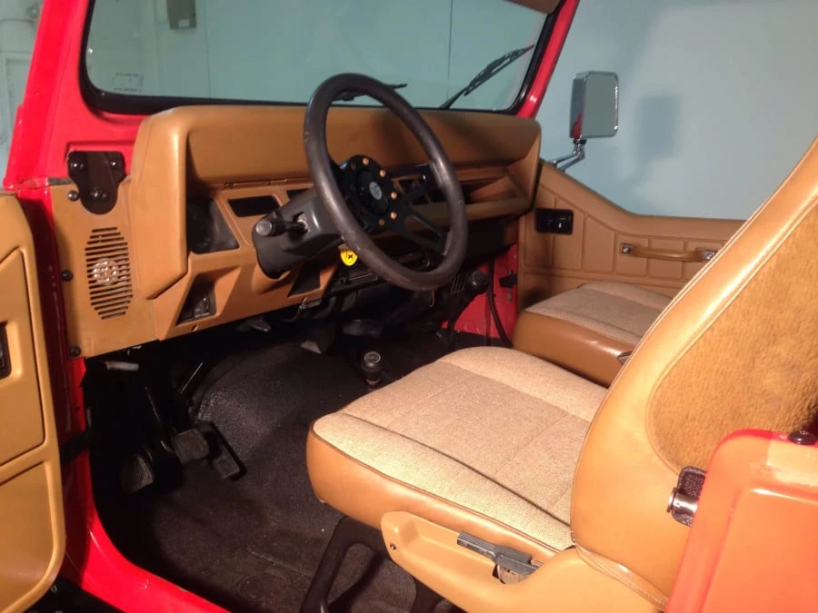 1995 Jeep YJ Wrangler - Image 4 of 7