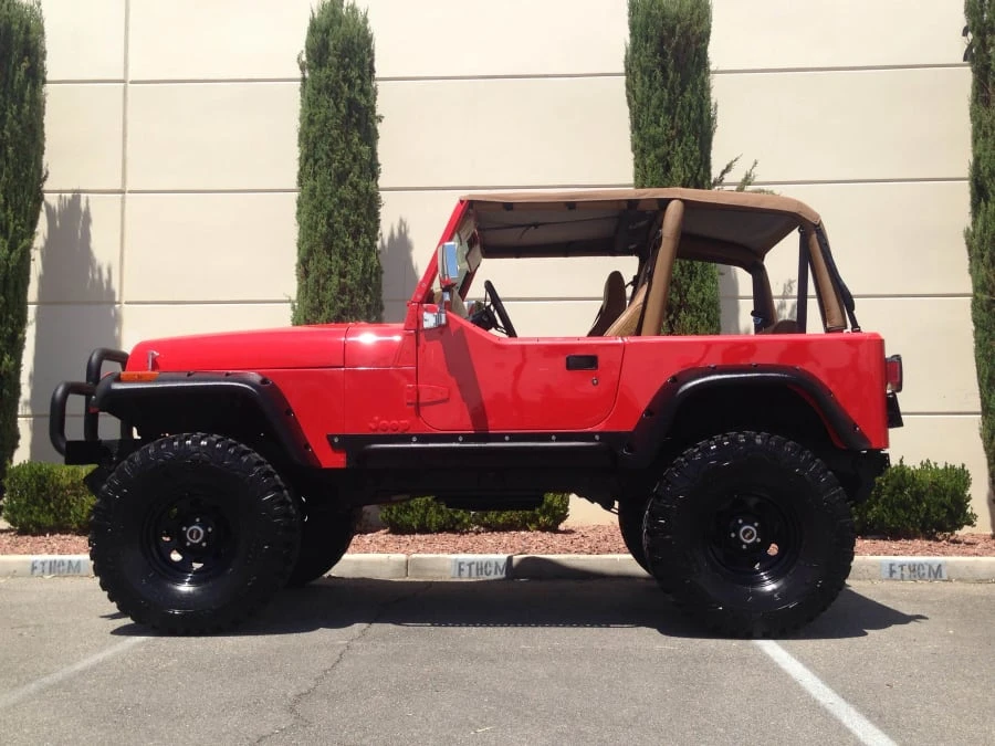 1995 Jeep YJ Wrangler - Image 6 of 7