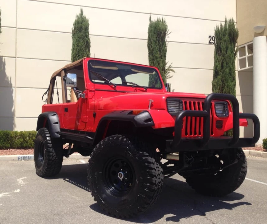 1995 Jeep YJ Wrangler - Image 7 of 7